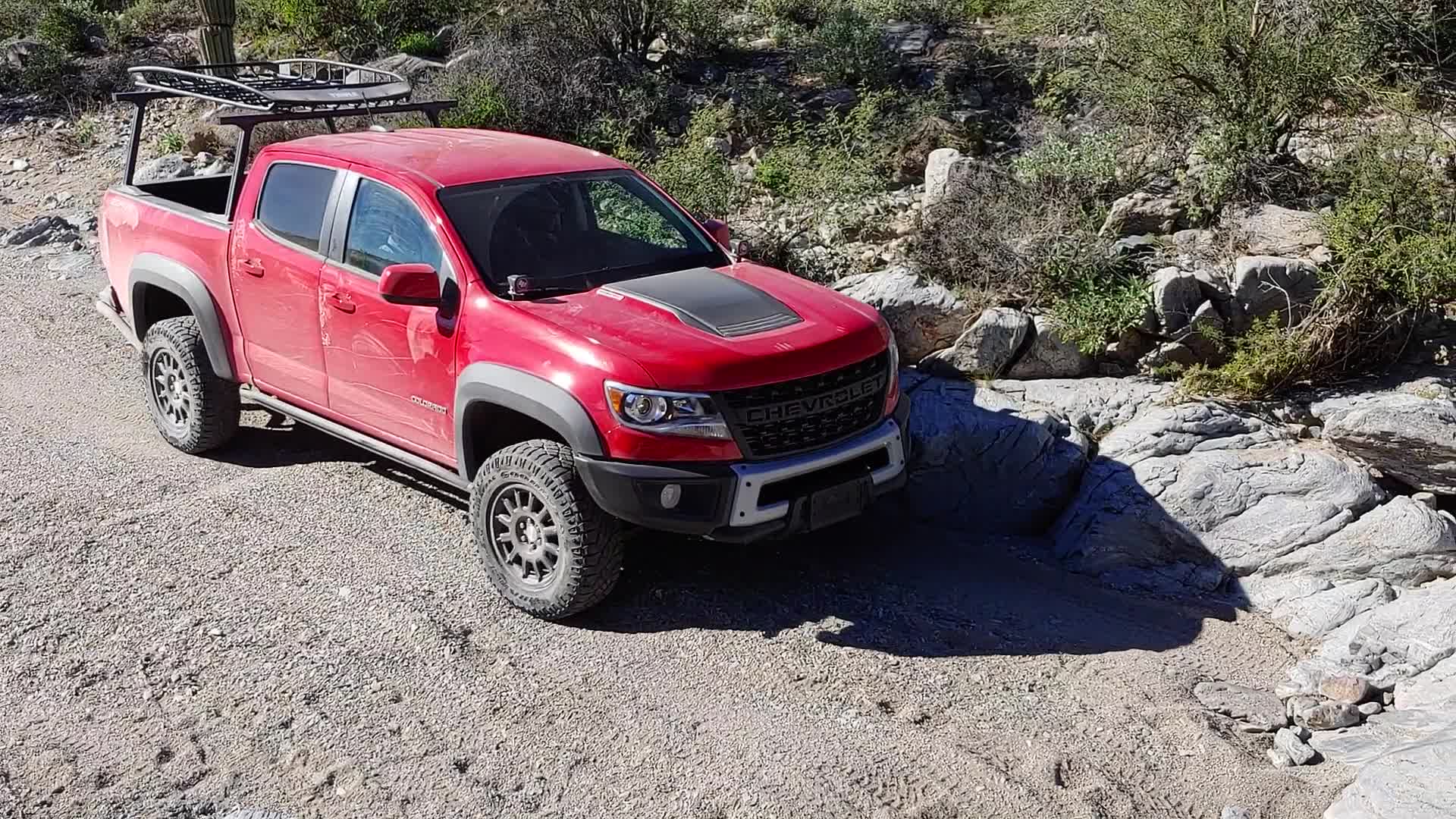 2019 Chevy Colorado ZR2 Bison Tray Bed Concept revealed by AEV