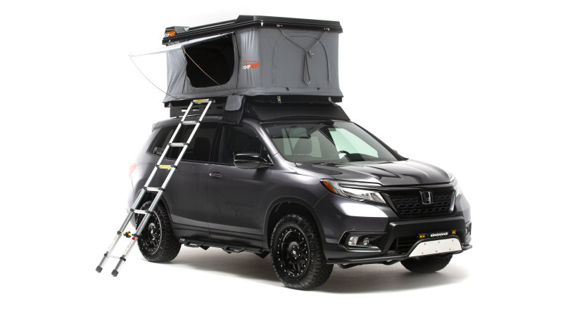 2019 Honda Passport, Ridgeline get modified for off-road use