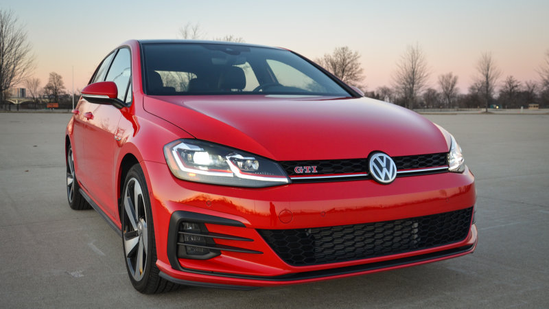 2019 VW GTI earns IIHS Top Safety Pick