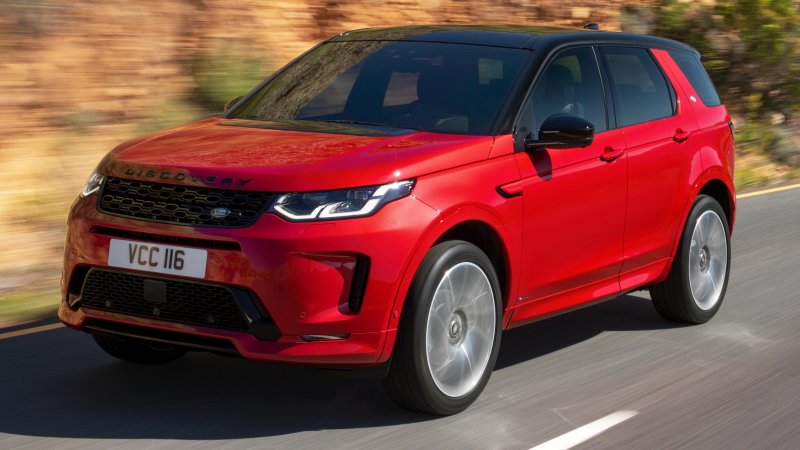 2020 Land Rover Discovery Sport announced with 48-volt mild-hybrid system