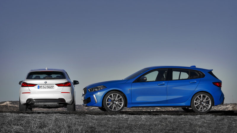 BMW 1 Series goes front-wheel drive for 2020