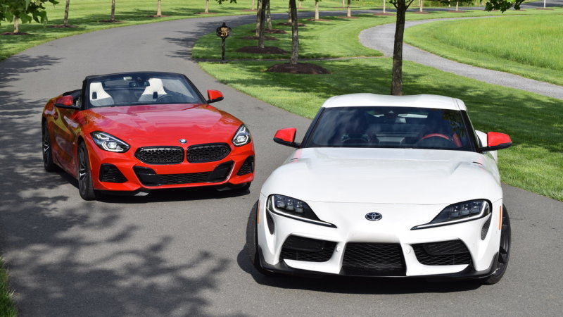 BMW Z4 adds manual transmission, and so could the Supra