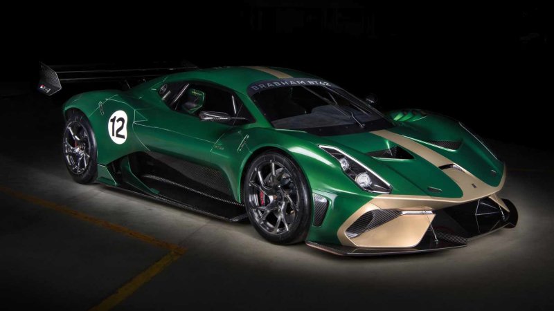 Brabham Automotive already working on a more affordable road car