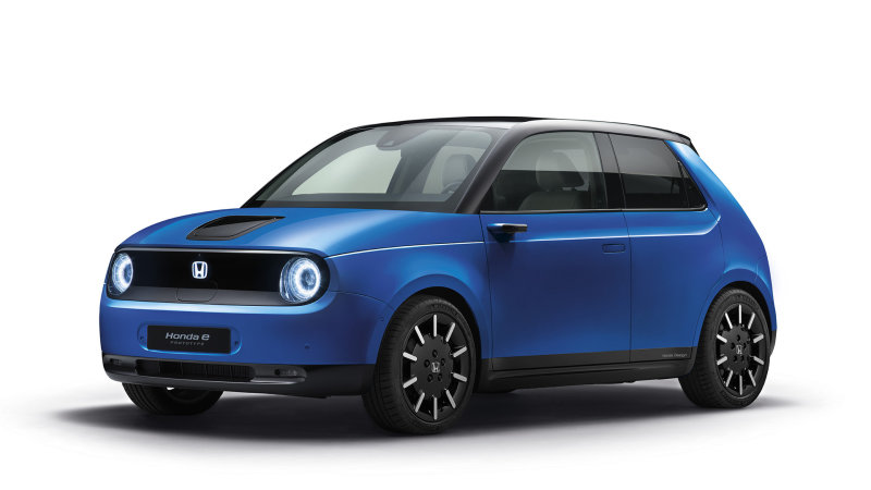 Electric Honda E shows off new colors as reservations open