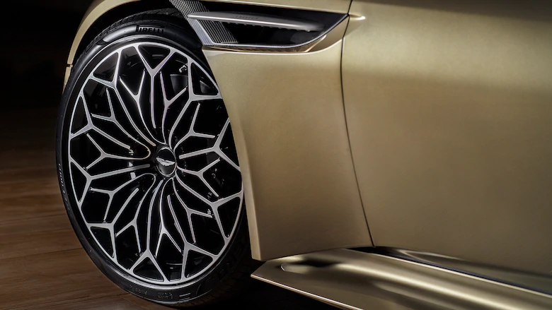 This Bond-Themed Aston Martin DBS Superleggera is Stunning