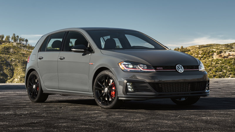 VW GTI, Golf R and Sportwagen have high manual take rates